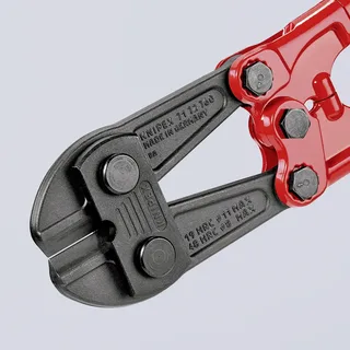 Bolzenschneider L.760mm 2K-Hülle weich 11mm mittel 9mm hart 8mm KNIPEX von Knipex – Produktbild 2 von 2