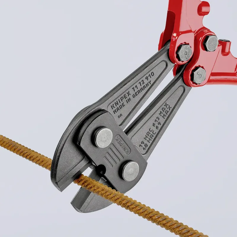 Bolzenschneider L.910mm 2K-Hülle weich 13mm mittel 10mm hart 9mm KNIPEX de Knipex – image du produit 2 sur 2