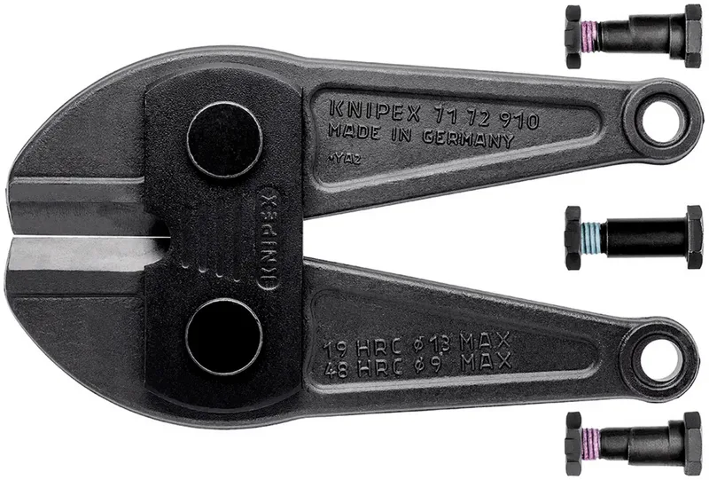 Bolzenschneider-Messerkopf Passend für Marke (Bolzenschneider): Knipex 71 72 910 van Knipex – productafbeelding
