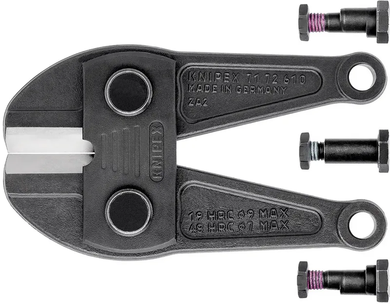 Bolzenschneider-Messerkopf Passend für Marke (Bolzenschneider): Knipex 71 72 610 von Knipex – Produktbild