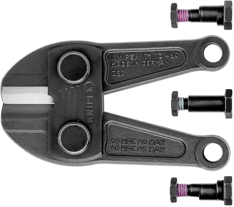 Bolzenschneider-Messerkopf Passend für Marke (Bolzenschneider): Knipex 71 72 460 van Knipex – productafbeelding