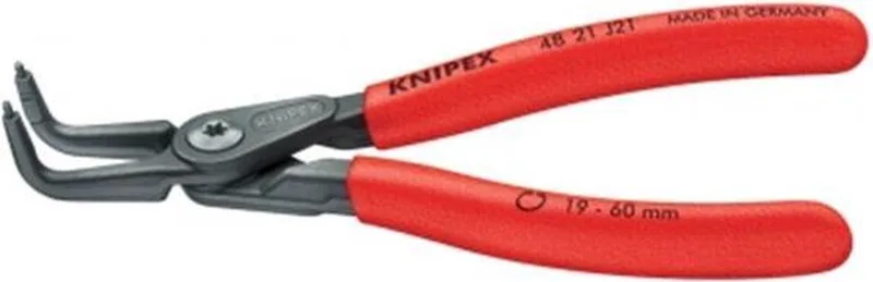 Präzisions-seegerringzange 90° 12-25mm 130mm von Knipex, Schwarz – Produktbild 1 von 2