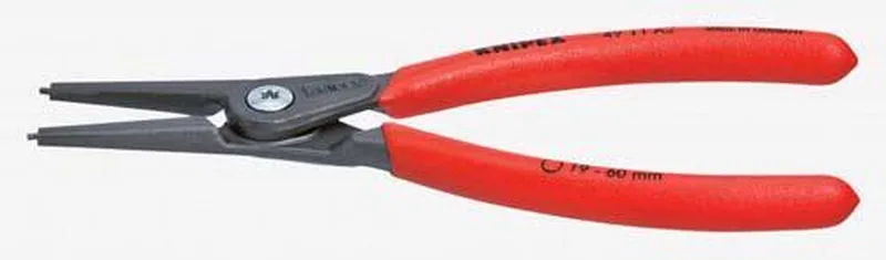 borgveertang 180 mm 19-60 mm - 4911A2SB by Knipex, Grey – product image