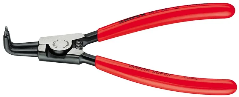 borgveertang 300 mm 85-140 mm - 4621A41 by Knipex, Red – product image