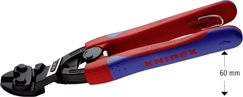 CoBolt Bolzenschneider 200 mm 64 HRC by Knipex – product image 1 of 2