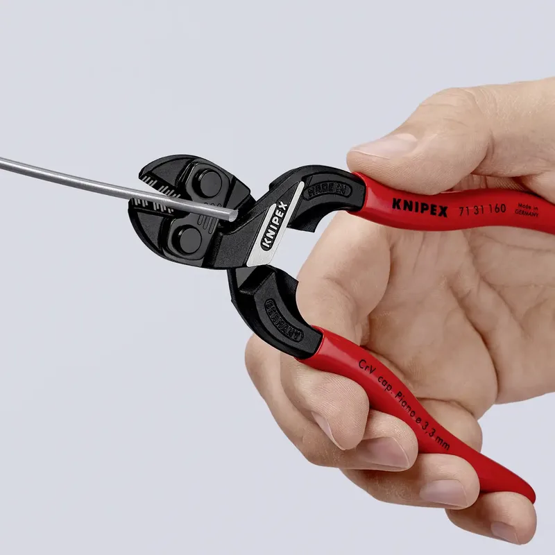 CoBolt® S Bolzenschneider 160 mm 64 HRC by Knipex – product image 1 of 2