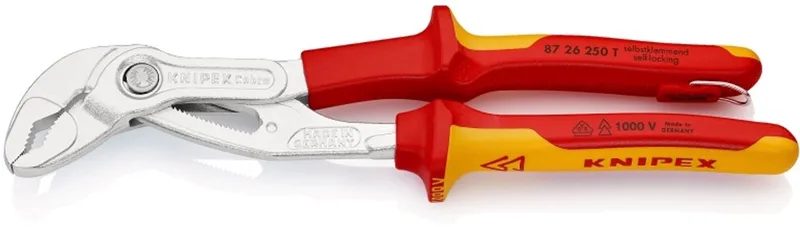 Cobra 87 26 250 T Wasserpumpenzange Schlüsselweite (metrisch) 46 mm 250 mm von Knipex, Kleurloos – Produktbild