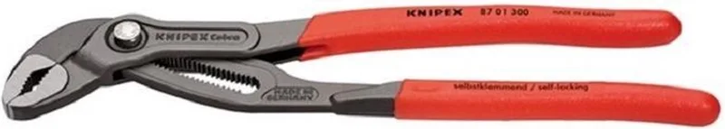 Cobra® - HiTech waterpomptang von Knipex, Rot – Produktbild