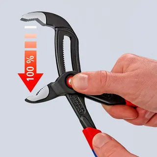 Cobra Quickset 87 21 250 Waterpomptang 46 Mm 250 Mm de Knipex, Kleurloos – image du produit 2 sur 4