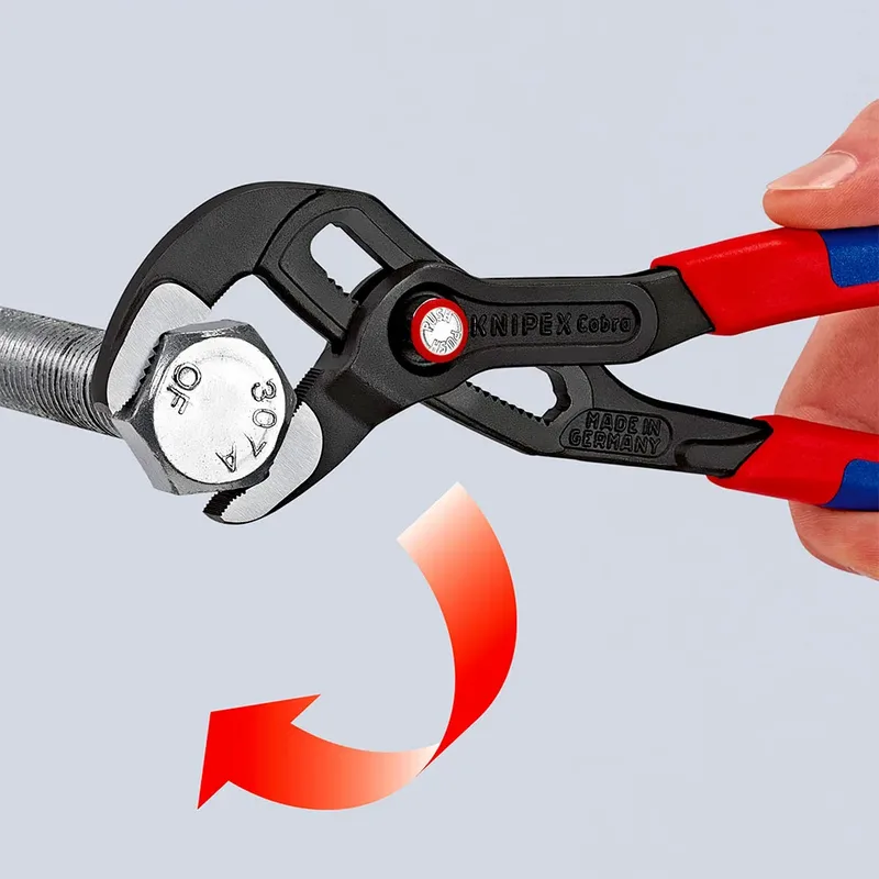 Cobra® QuickSet 87 21 300 Waterpomptang Sleutelbreedte (metrisch) 60 mm 300 mm von Knipex, Kleurloos – Produktbild 4 von 4
