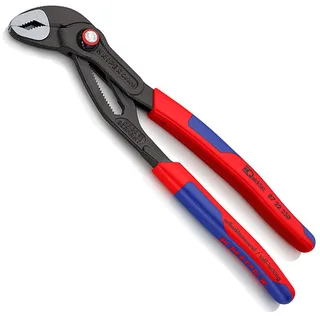 Cobra QuickSet Waterpomptang - 250 mm - Meer-componentengrepen by Knipex, Kleurloos – product image 1 of 2