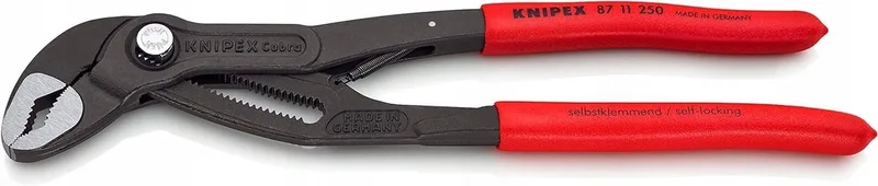 CobraMatic Waterpomptang 250mm - Zelfklemmend by Knipex – product image