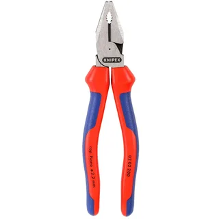 Combinatietang - 0202-200 van Knipex, Rood – productafbeelding 2 van 2