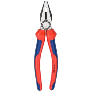 Combinatietang - 0302-200 by Knipex, Red – product image 2 of 2