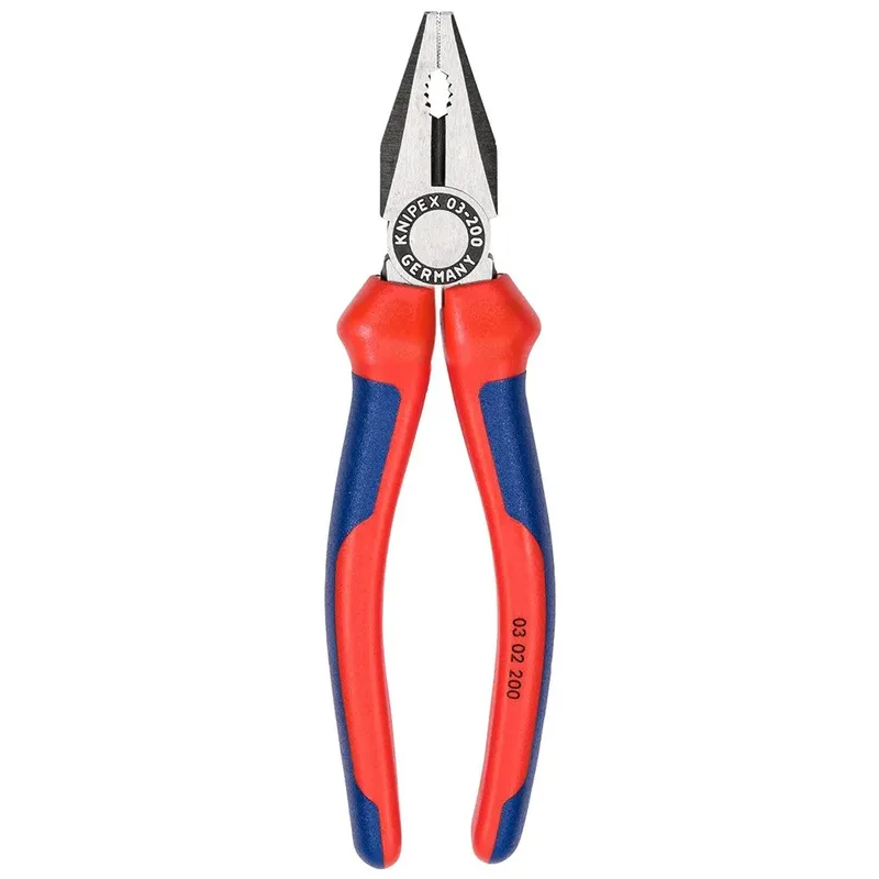 Combinatietang - 0302-200 by Knipex, Red – product image 2 of 2