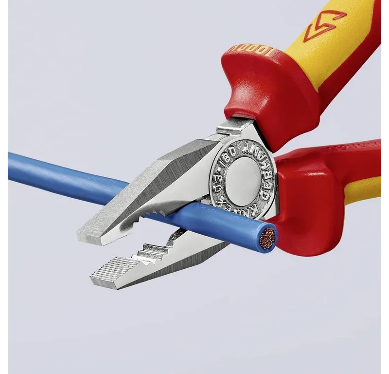 Combinatietang - VDE 0306-180sb by Knipex, Kleurloos – product image 4 of 5