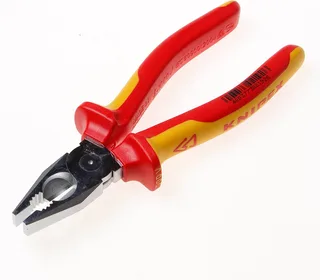 Combinatietang - VDE 0306-180sb by Knipex, Kleurloos – product image 1 of 5