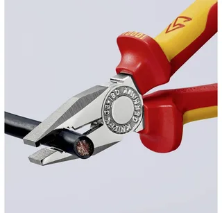 Combinatietang - VDE 0306-180sb by Knipex, Kleurloos – product image 2 of 5