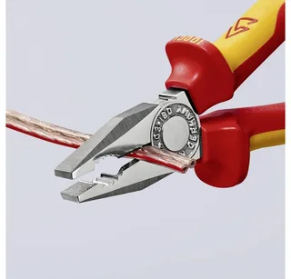 Combinatietang - VDE 0306-180sb by Knipex, Kleurloos – product image 5 of 5