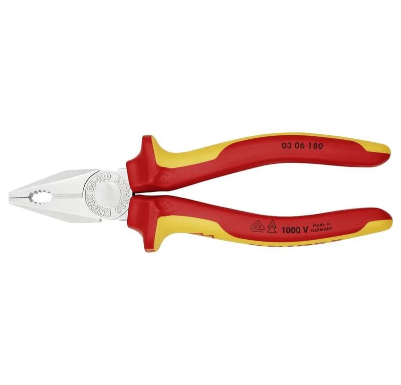 Combinatietang - VDE 0306-180sb by Knipex, Kleurloos – product image 3 of 5