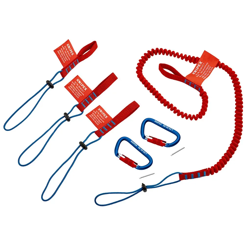 Complete Valbeveiligingsset van Knipex – productafbeelding