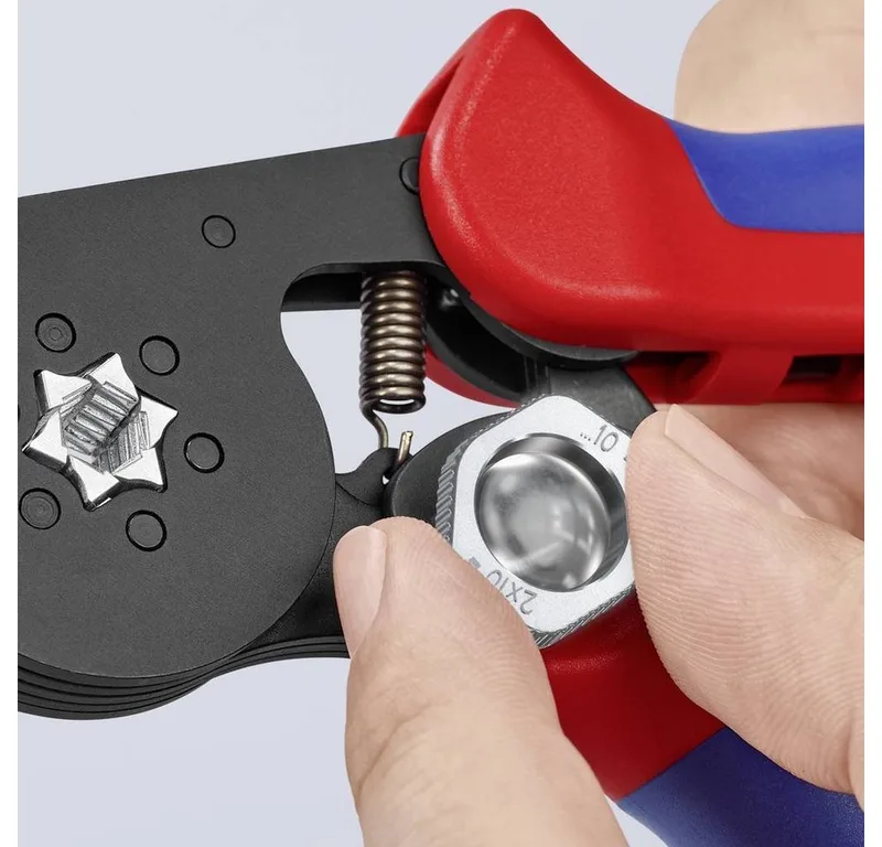 Pince à Sertir Pour Câbles de Knipex – image du produit 5 sur 5