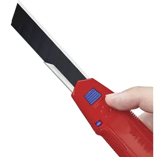 Cuttermesser Knipex 90 10 165 BK KNIPEX 90 10 165 BK CutiX® Universalmesser 165 mm by Knipex, Blue, Red – product image 5 of 5