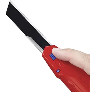 Cuttermesser Knipex 90 10 165 BK KNIPEX 90 10 165 BK CutiX® Universalmesser 165 mm by Knipex, Blue, Red – product image 3 of 5
