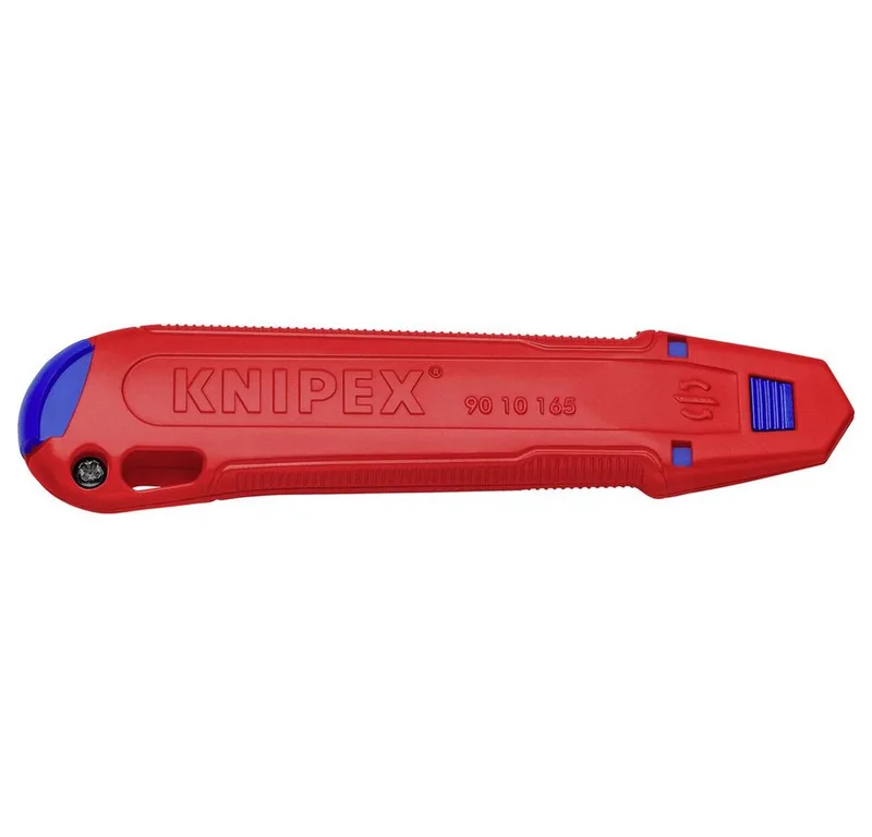 Cuttermesser Knipex 90 10 165 BK KNIPEX 90 10 165 BK CutiX® Universalmesser 165 mm by Knipex, Blue, Red – product image 2 of 5
