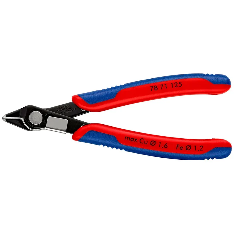 Diagonale Kniptang 1.2 Mm 125 Mm van Knipex – productafbeelding 1 van 2