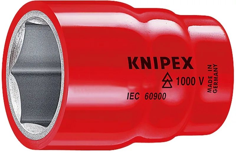 dopsleutel SW 10,0 mm 1/2" - 984710 von Knipex – Produktbild