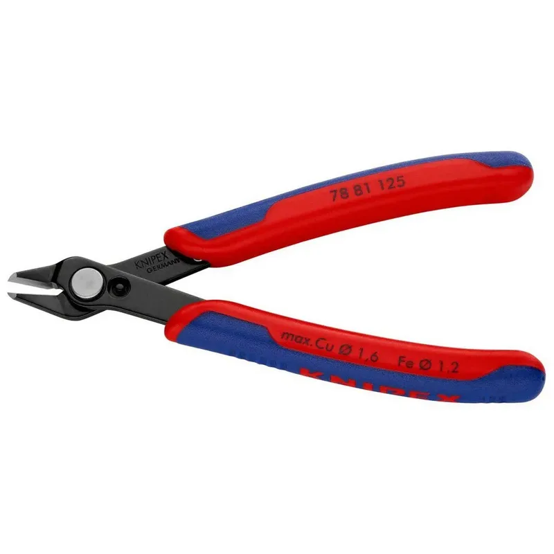 Electronic Super Knips Diagonale Kniptang van Knipex – productafbeelding 2 van 3