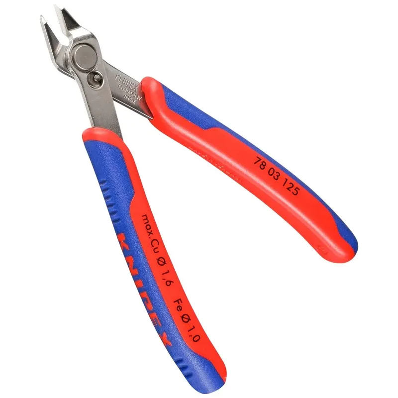 Electronic Super Knips Diagonale Kniptang van Knipex – productafbeelding 1 van 2