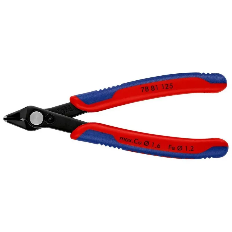 Electronic Super Knips Diagonale Kniptang van Knipex – productafbeelding 1 van 3