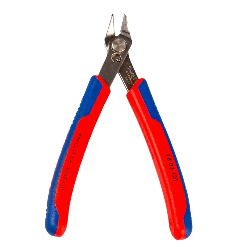Electronic Super Knips Diagonale Kniptang van Knipex – productafbeelding 2 van 2