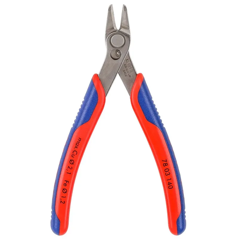 Electronic Super Knips Xl Esd Diagonale Kniptang van Knipex – productafbeelding 2 van 2