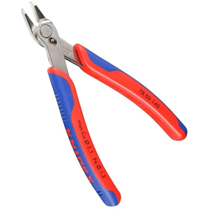 Electronic Super Knips Xl Esd Diagonale Kniptang van Knipex – productafbeelding 1 van 2