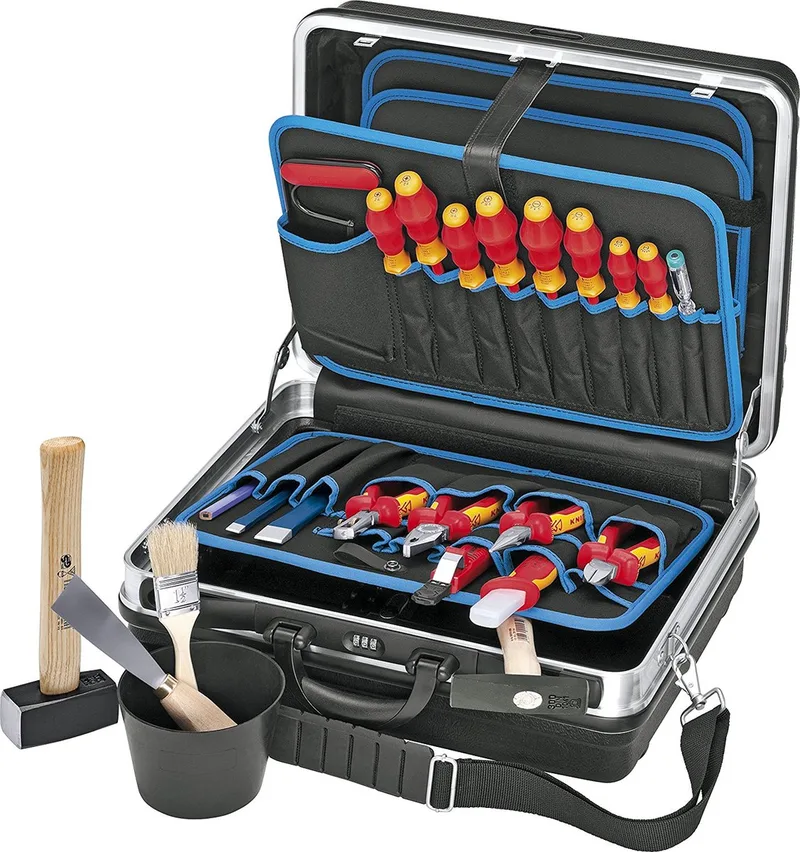 elektra gereedschapskoffer 24-delig (00 21 05 HL S) by Knipex, White – product image
