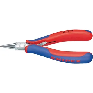 Elektronikgreifzange L.115mm pol. rd./spitz KNIPEX Mehrkomp.-Hüllen von Knipex – Produktbild 1 von 2