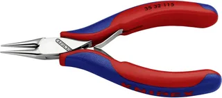 Elektronikgreifzange L.115mm pol. rd./spitz KNIPEX Mehrkomp.-Hüllen von Knipex – Produktbild 2 von 2