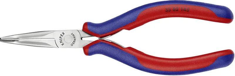 Elektronikgreifzange L.145mm pol. flach/rd.gebogen KNIPEX Mehrkomp.-Hüllen by Knipex – product image 2 of 2