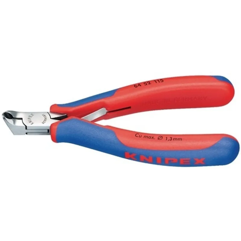 Pince coupante de biais sans facette Knipex 64 52 115 115 mm 1 pc(s) de Knipex – image du produit