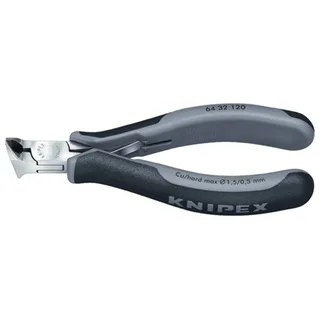 Pince coupante frontale avec facette Knipex 64 32 120 ESD 120 mm 1 pc(s) de Knipex – image du produit 1 sur 2