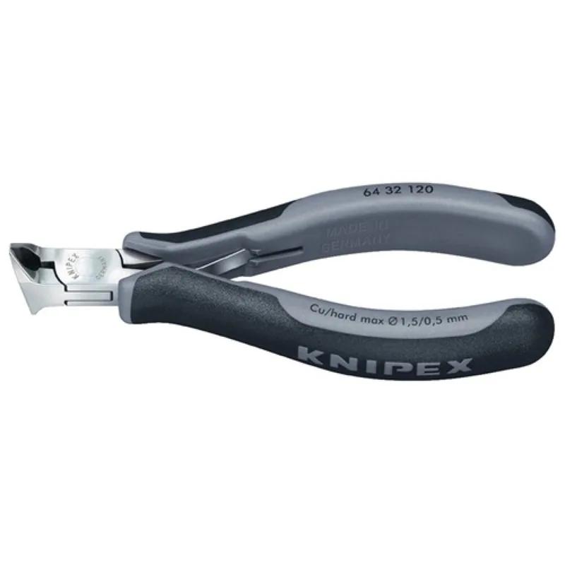 Pince coupante frontale avec facette Knipex 64 32 120 ESD 120 mm 1 pc(s) de Knipex – image du produit 1 sur 2