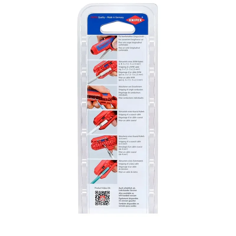 Ergostrip Universele Striptang van Knipex – productafbeelding 3 van 3