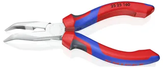 Flachrundzange L.160mm flachrund 40Grad gew.Mehrkomp.-Hülle de Knipex – image du produit 3 sur 3