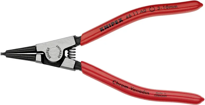 Gerade Außen-sicherungsringzange 3-10mm 140mm by Knipex – product image 2 of 2