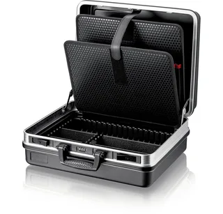 Gereedschapskoffer 002105LE van Knipex, Zwart – productafbeelding 5 van 5