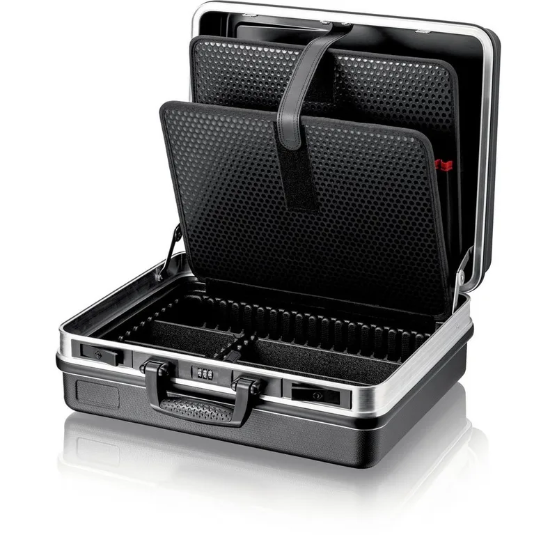 Gereedschapskoffer 002105LE van Knipex, Zwart – productafbeelding 5 van 5