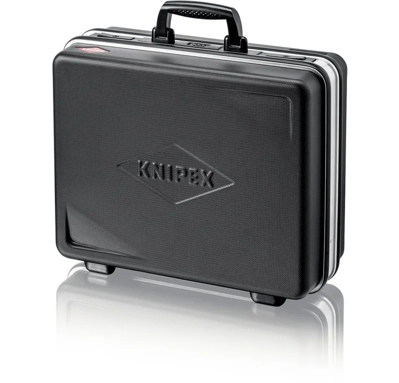 Gereedschapskoffer 002105LE van Knipex, Zwart – productafbeelding 3 van 5